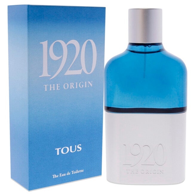 Tous 1920 The Origin by Tous for Men - 3.4 oz EDT Spray, See Description, alternate image number 2