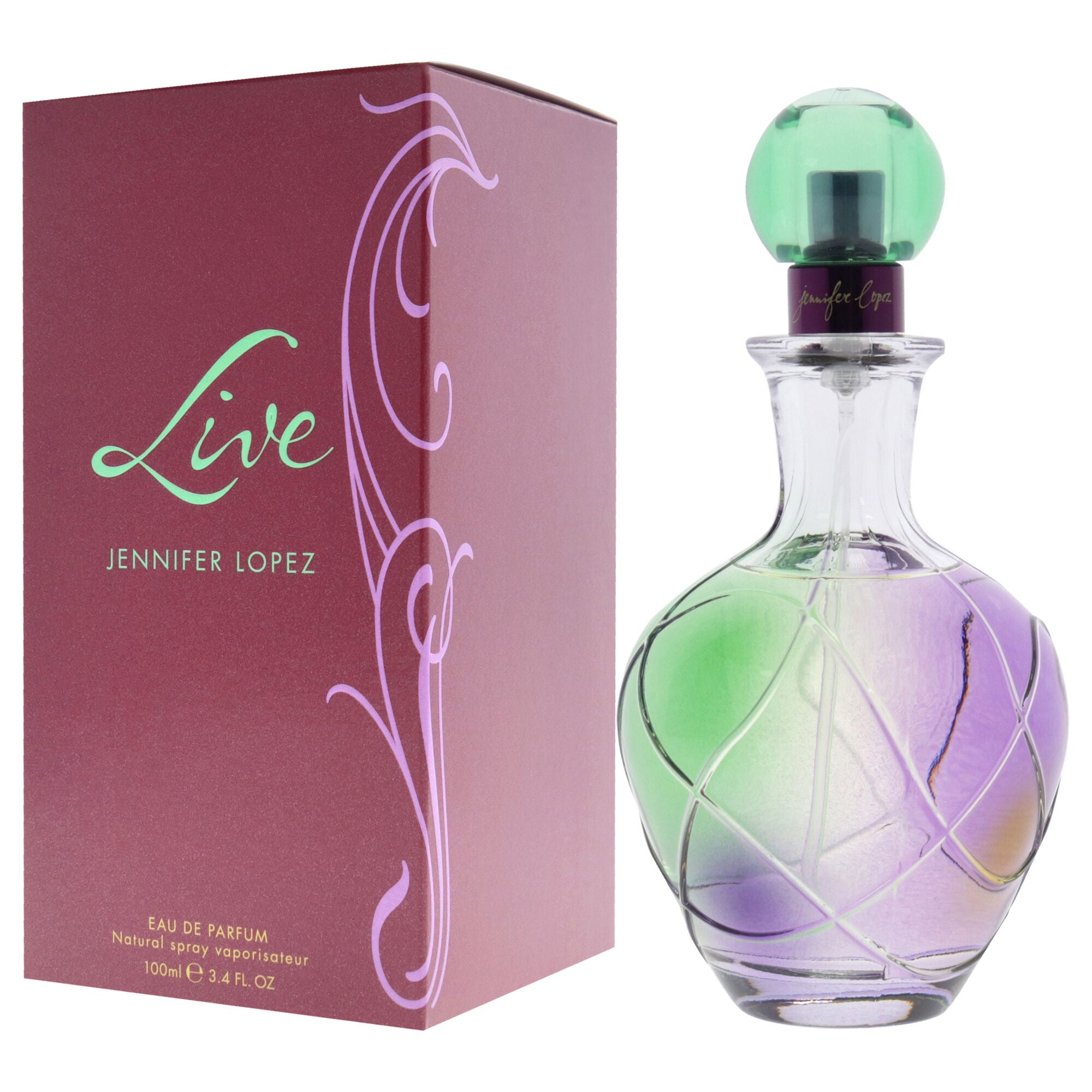 Live by Jennifer Lopez for women - 3.4 oz EDP Spray, , alternate image number 8