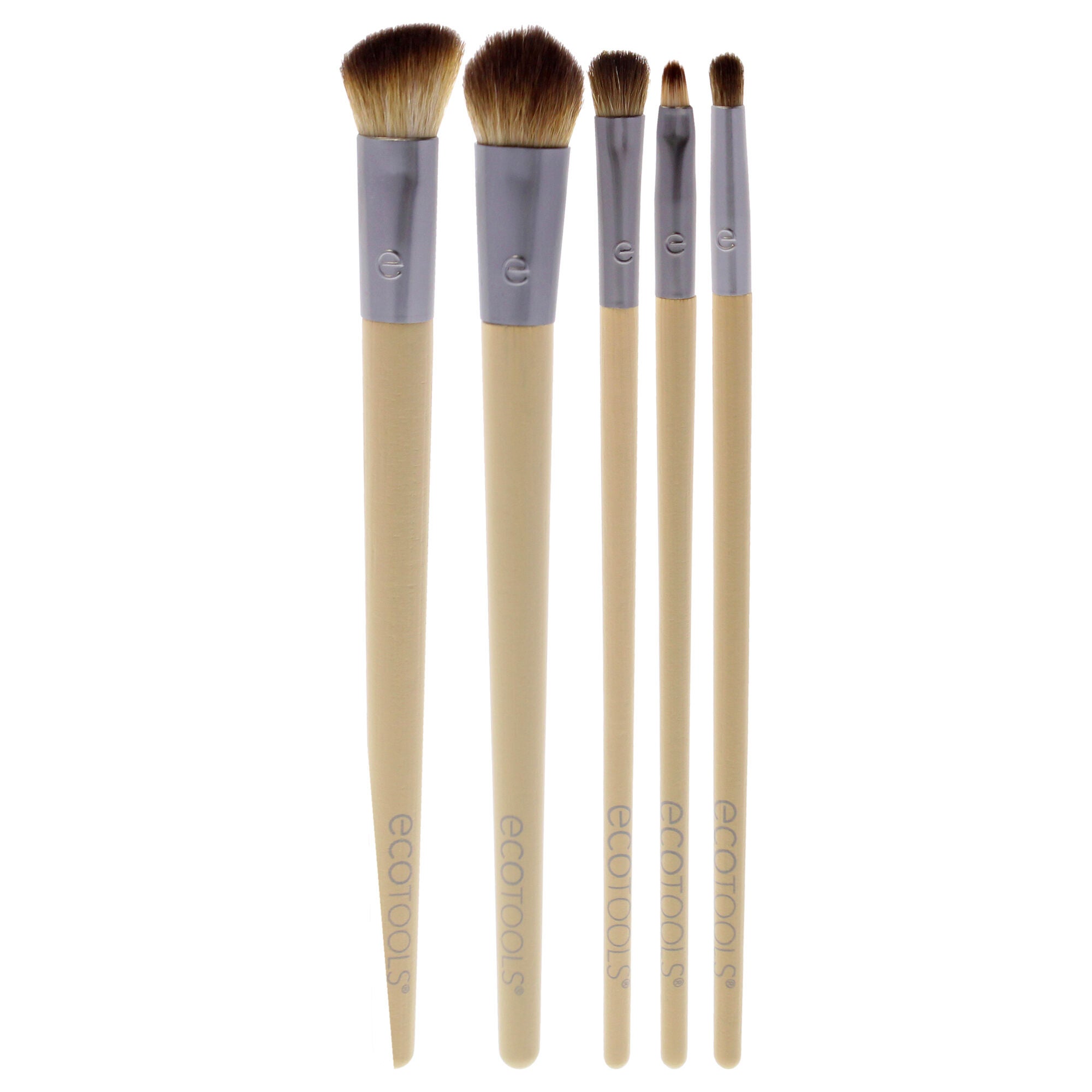 Daily Defined Eye Brush Kit by Ecotools for Women - 5 Pc, See Description, alternate image number 1