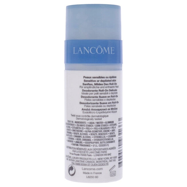 Bocage Caress Deodorant Roll-On by Lancome for Unisex - 1.7 oz Deodorant Roll-On, , alternate image number null