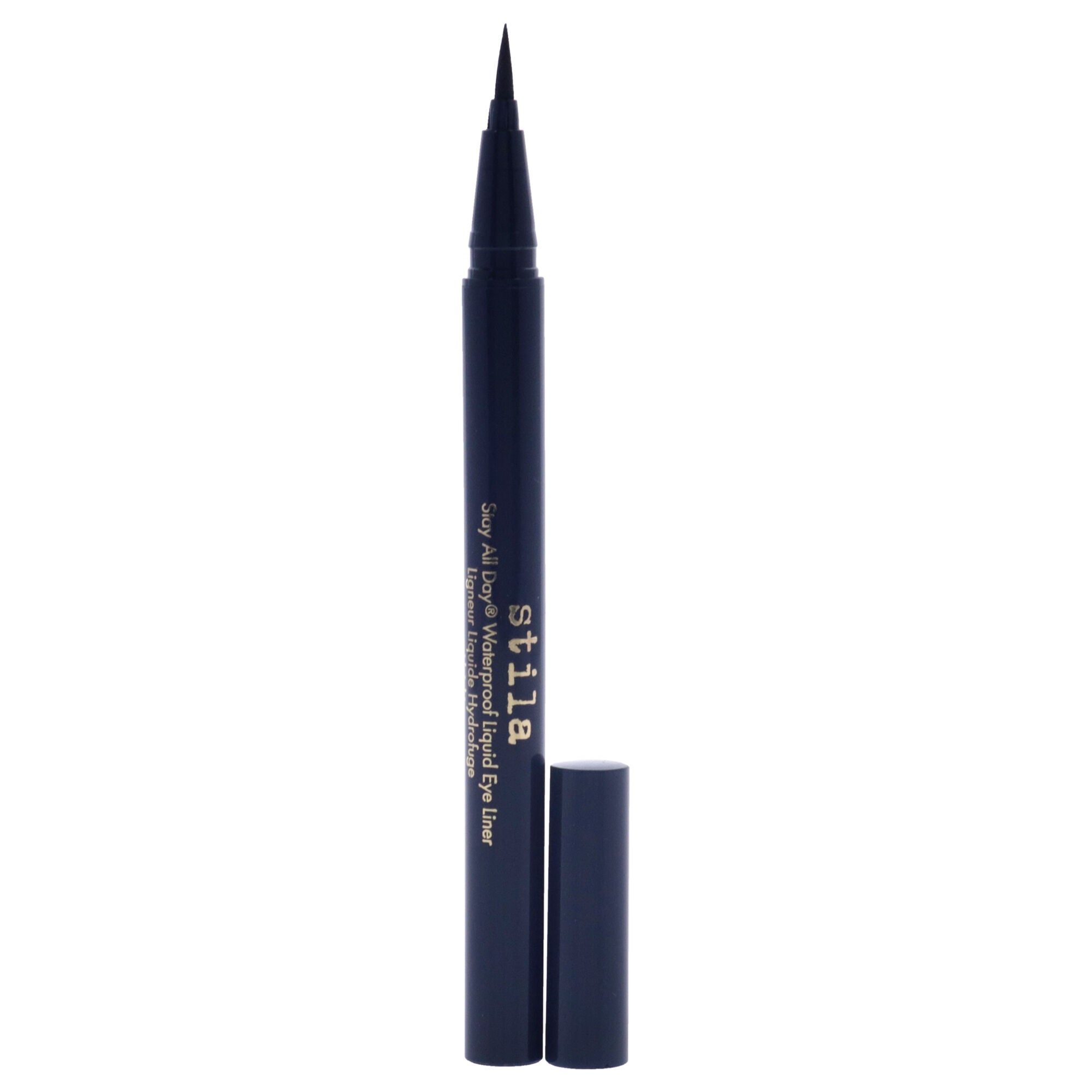 Stay All Day Waterproof Liquid Eye Liner - Midnight by Stila for Women - 0.016 oz Eyeliner, See Description, alternate image number 4