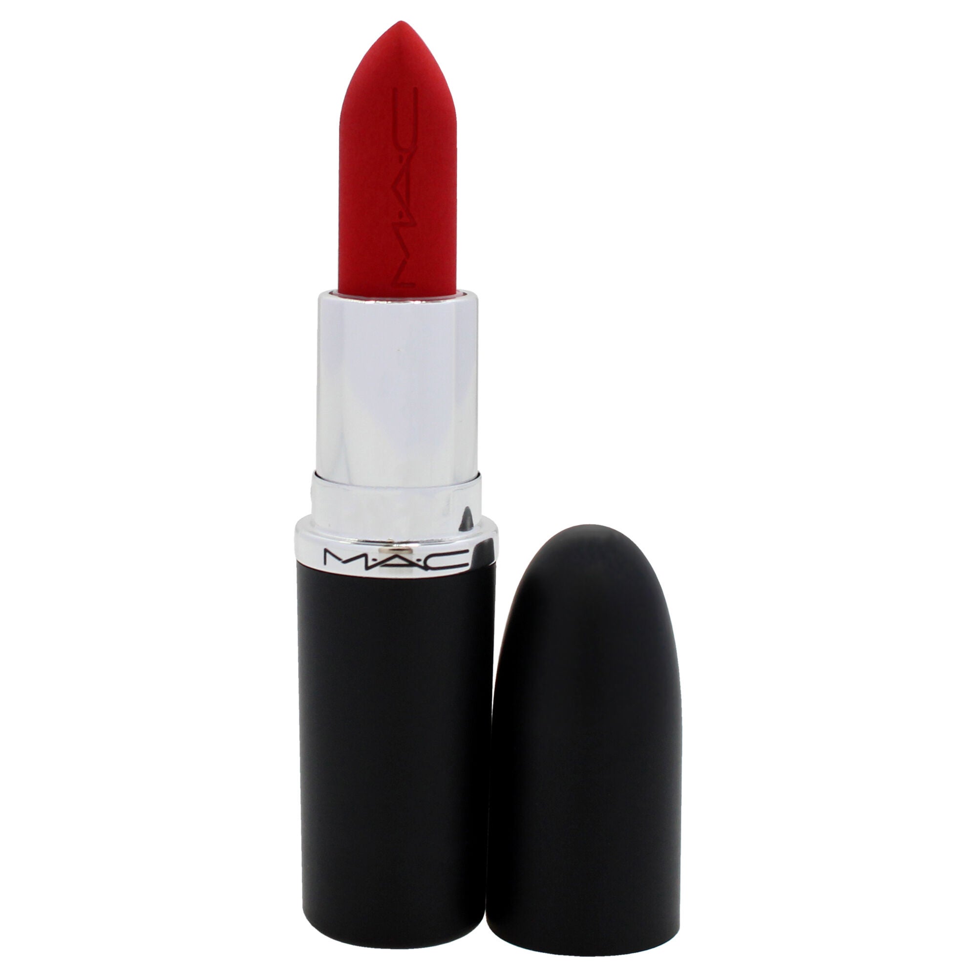 Macximal Matte Lipstick - 691 Ruby Woo by MAC for Women - 0.12 oz Lipstick, 691 Ruby Woo, alternate image number 4