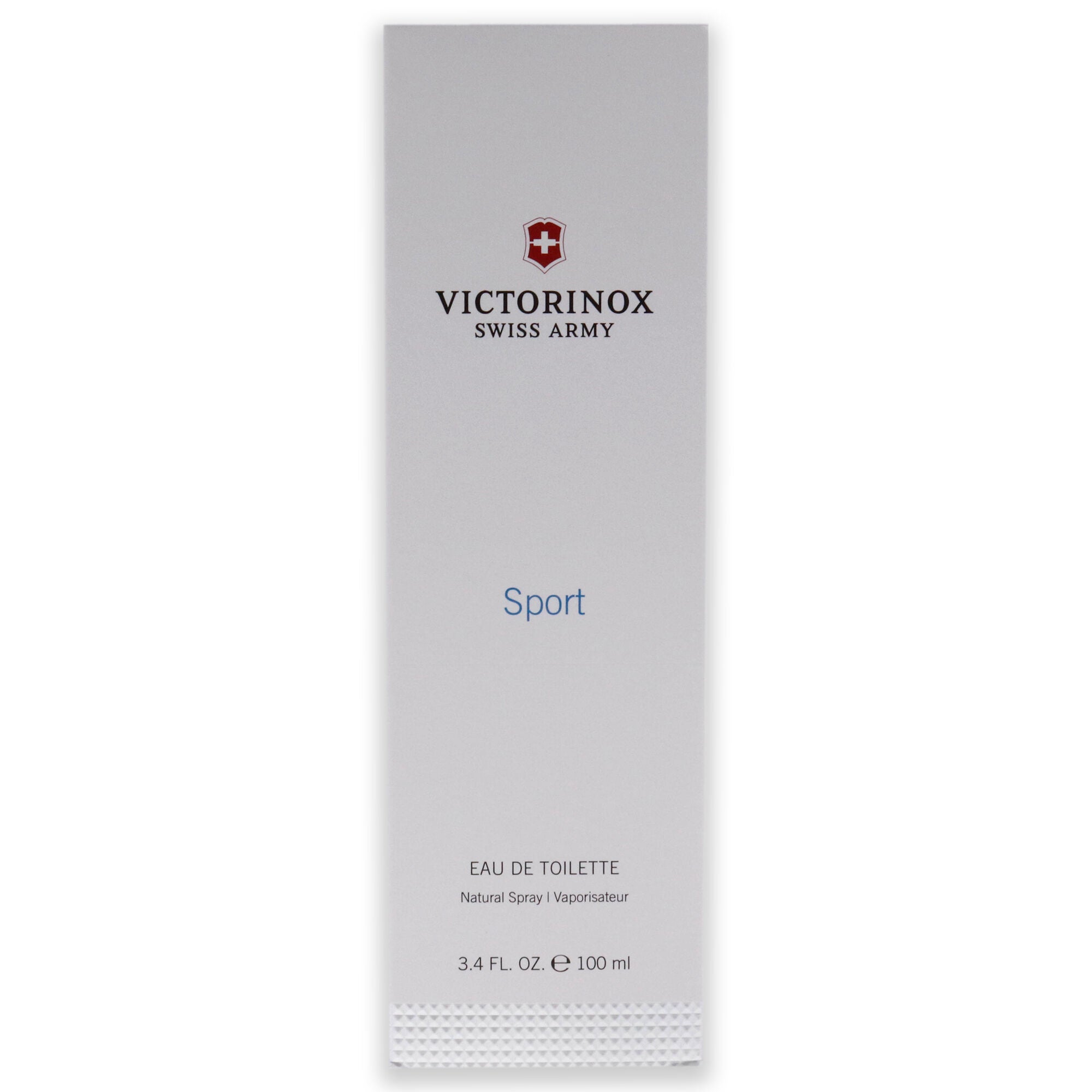 Swiss Army Sport by Swiss Army for Men - 3.4 oz EDT Spray, Clear, alternate image number 3