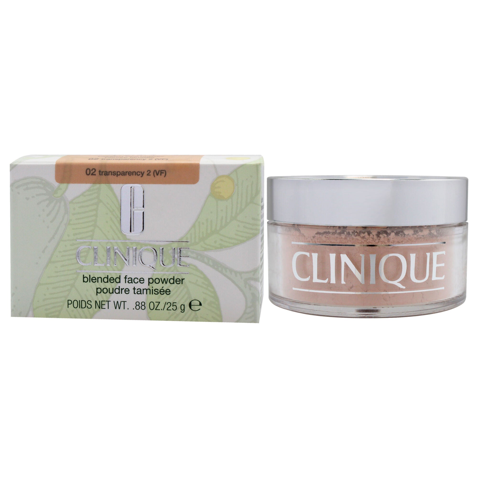 Blended Face Powder- 02 Transparency by Clinique for Women - 0.88 oz Powder, See Description, alternate image number 3