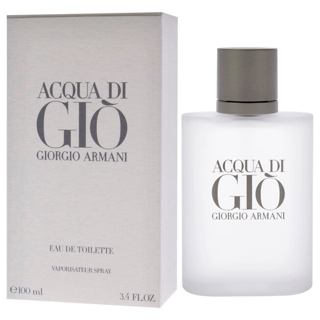 Acqua Di Gio by Giorgio Armani for Men - 3.4 oz EDT Spray, , alternate image number null