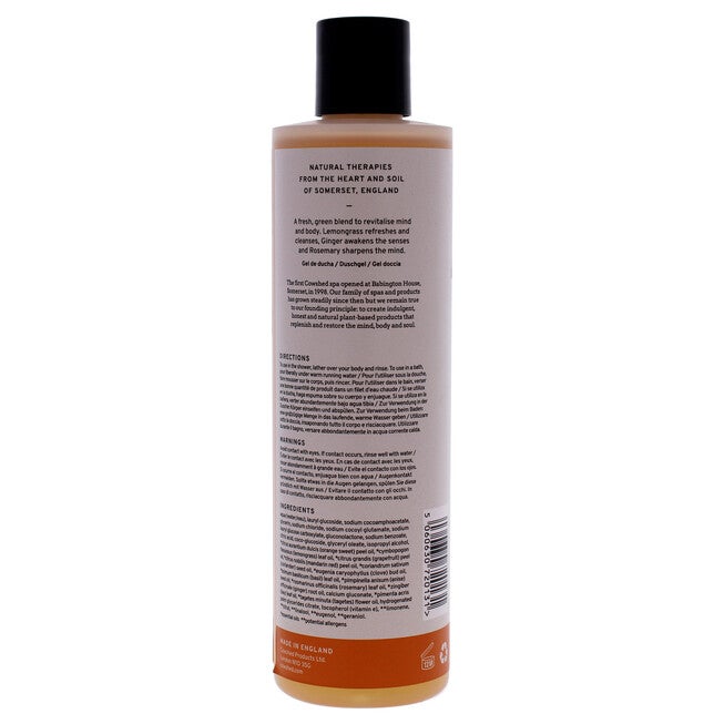 Active Invigorating Bath and Shower Gel by Cowshed for Unisex - 10.14 oz Shower Gel, NA, alternate image number null