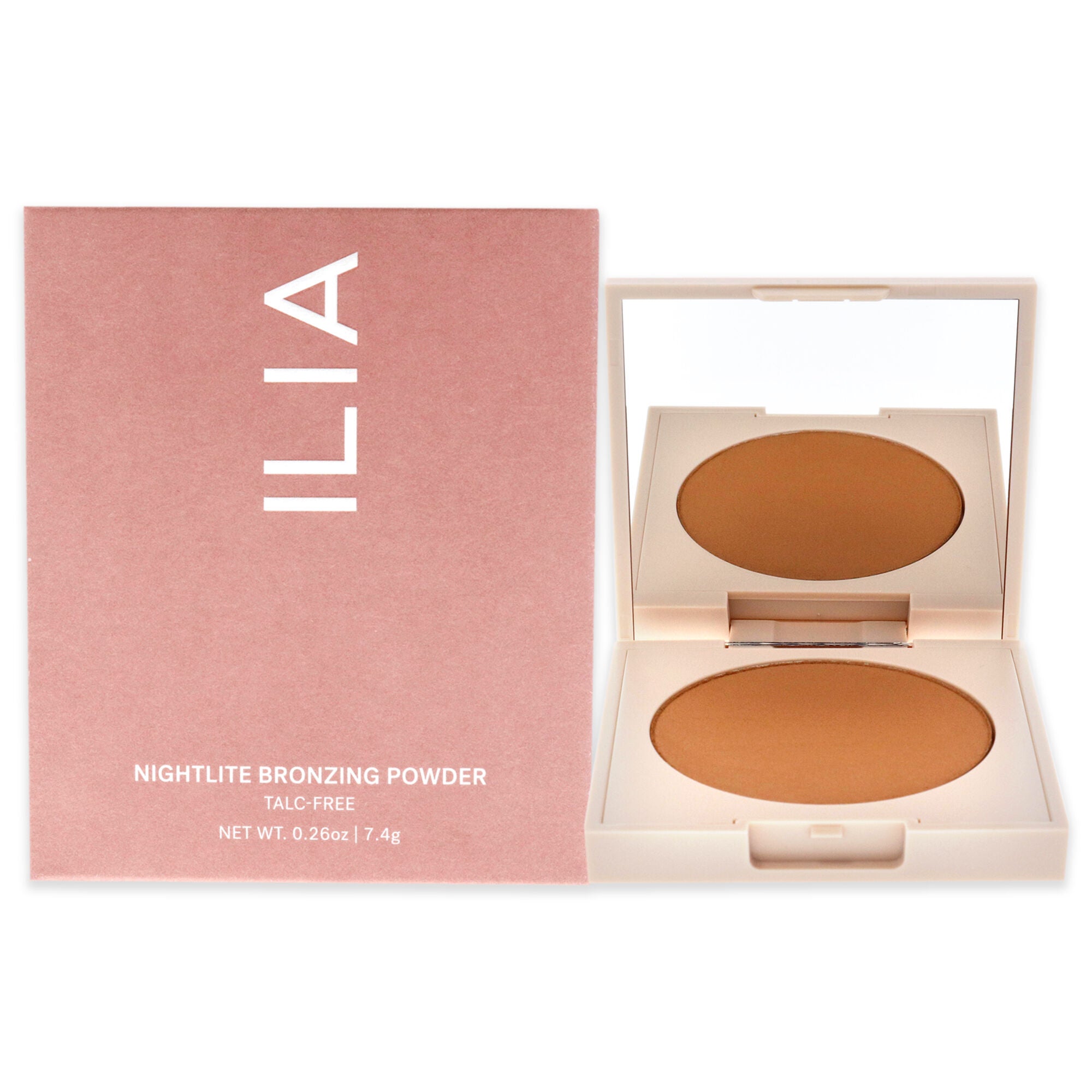 NightLite Bronzing Powder Novelty by ILIA Beauty for Women 0.26 oz
