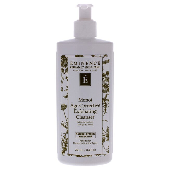 Monoi Age Corrective Exfoliating Cleanser by Eminence for Unisex - 8.4 oz Cleanser, , alternate image number null