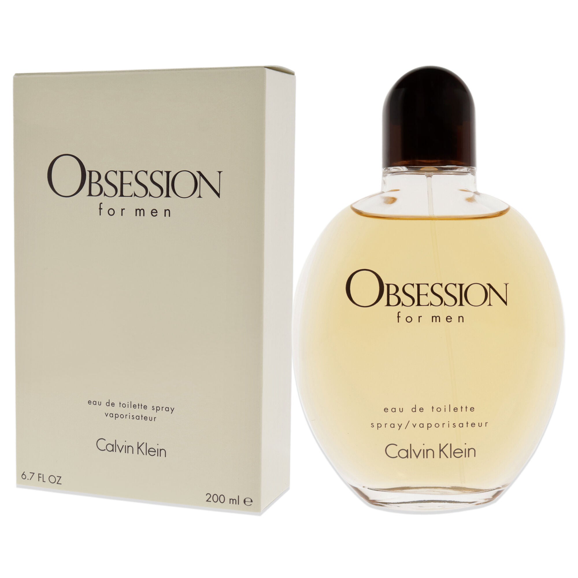 Obsession by Calvin Klein for Men - 6.7 oz EDT Spray, See Description, alternate image number 3