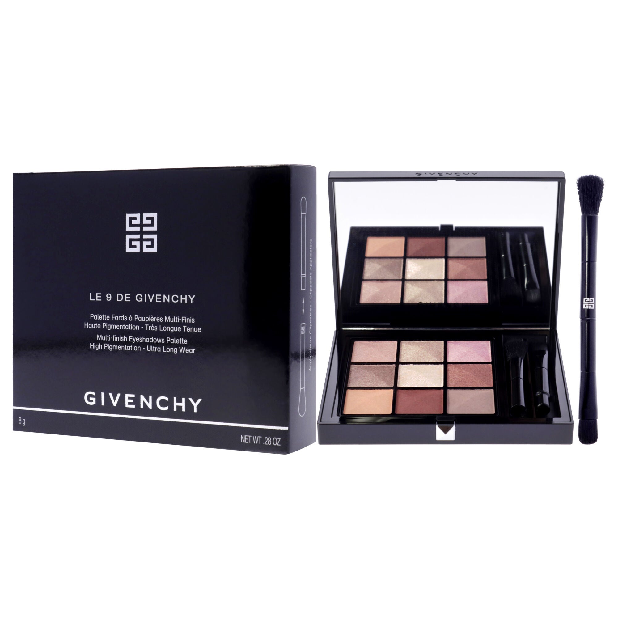 The 9 of Givenchy - 9.09 by Givenchy for Women - 0.28 oz Palette, , alternate image number 7