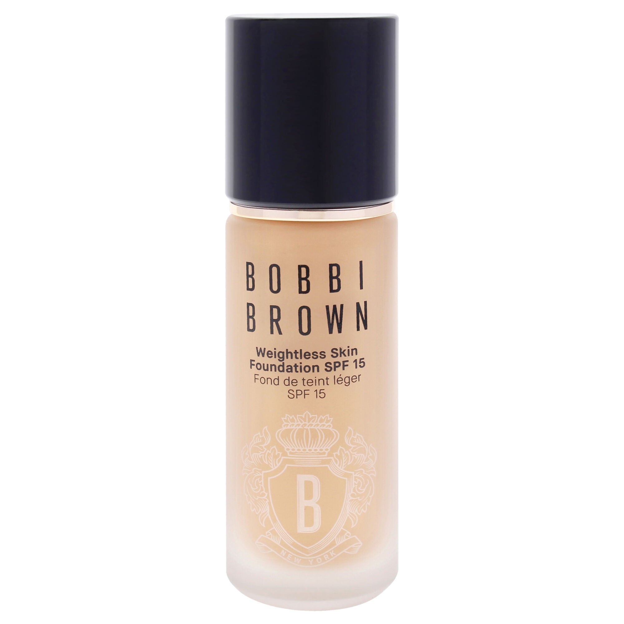 Weightless Skin Foundation SPF 15 - N-050 Neutral Natural by Bobbi Brown for Women - 1 oz Foundation, Brown, alternate image number 1