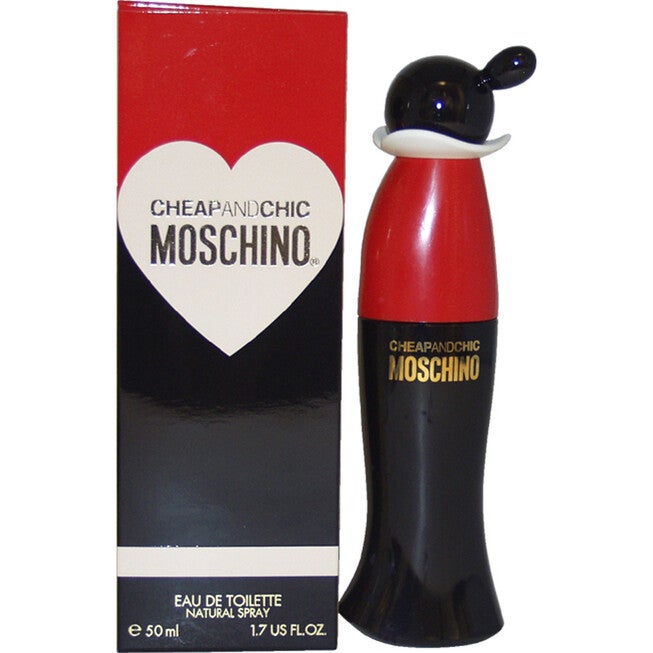 Cheap and Chic by Moschino for Women - 1.7 oz EDT Spray, NA, hi-res image number null