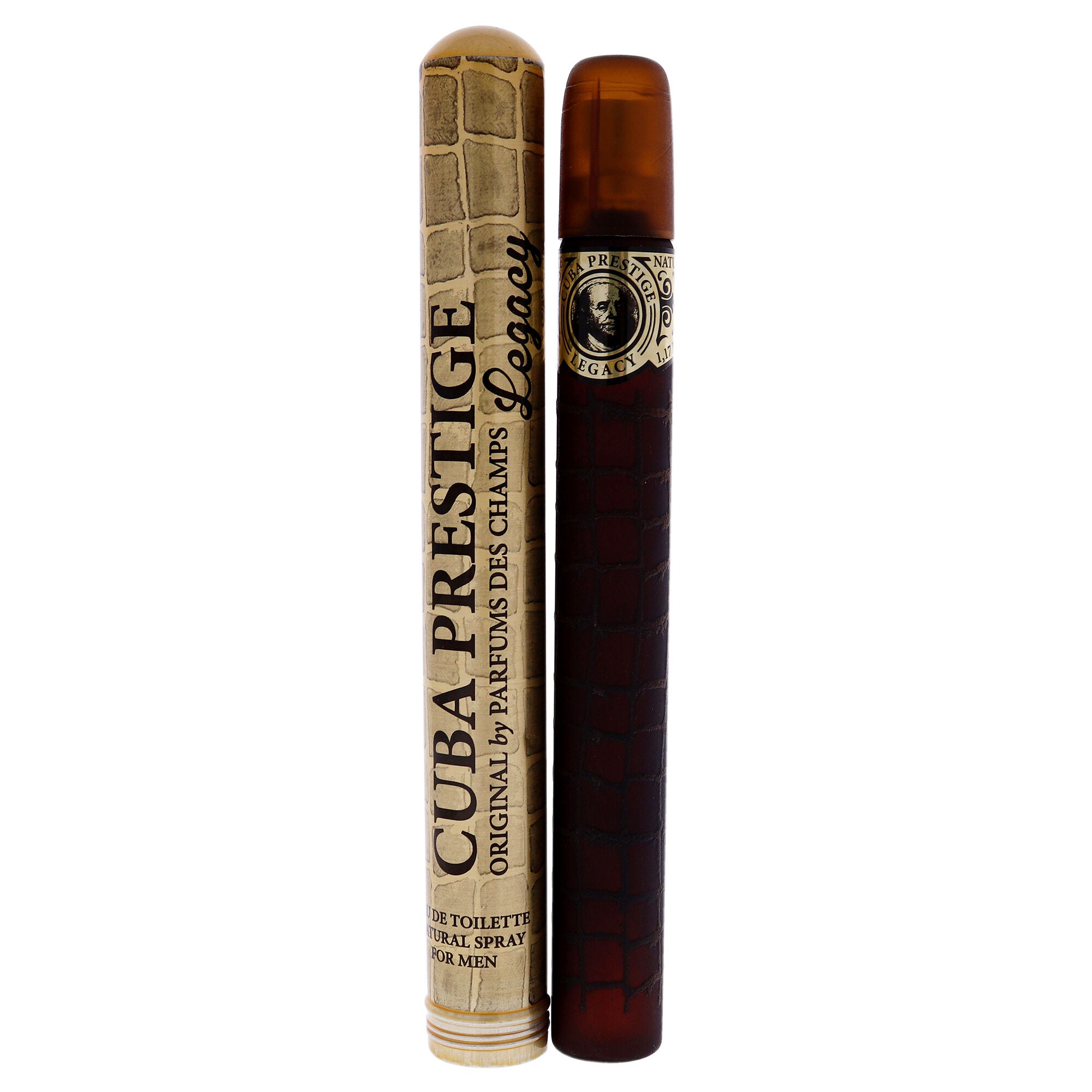 Cuba Prestige Legacy by Cuba for Men - 1.17 oz EDT Spray, See Description, hi-res image number 0