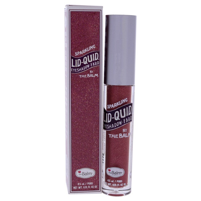 Lid-Quid Sparkling Liquid Eyeshadow - Strawberry Daiquiri by the Balm for Women - 0.15 oz Eyeshadow, See Description, hi-res image number null