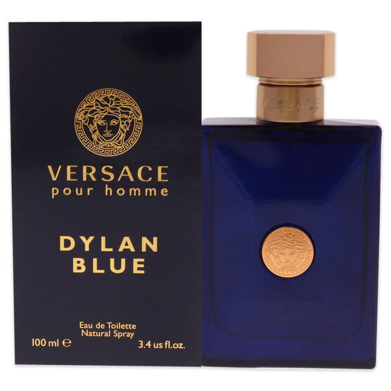 Dylan Blue by Versace for Men - 3.4 oz EDT Spray, , alternate image number null