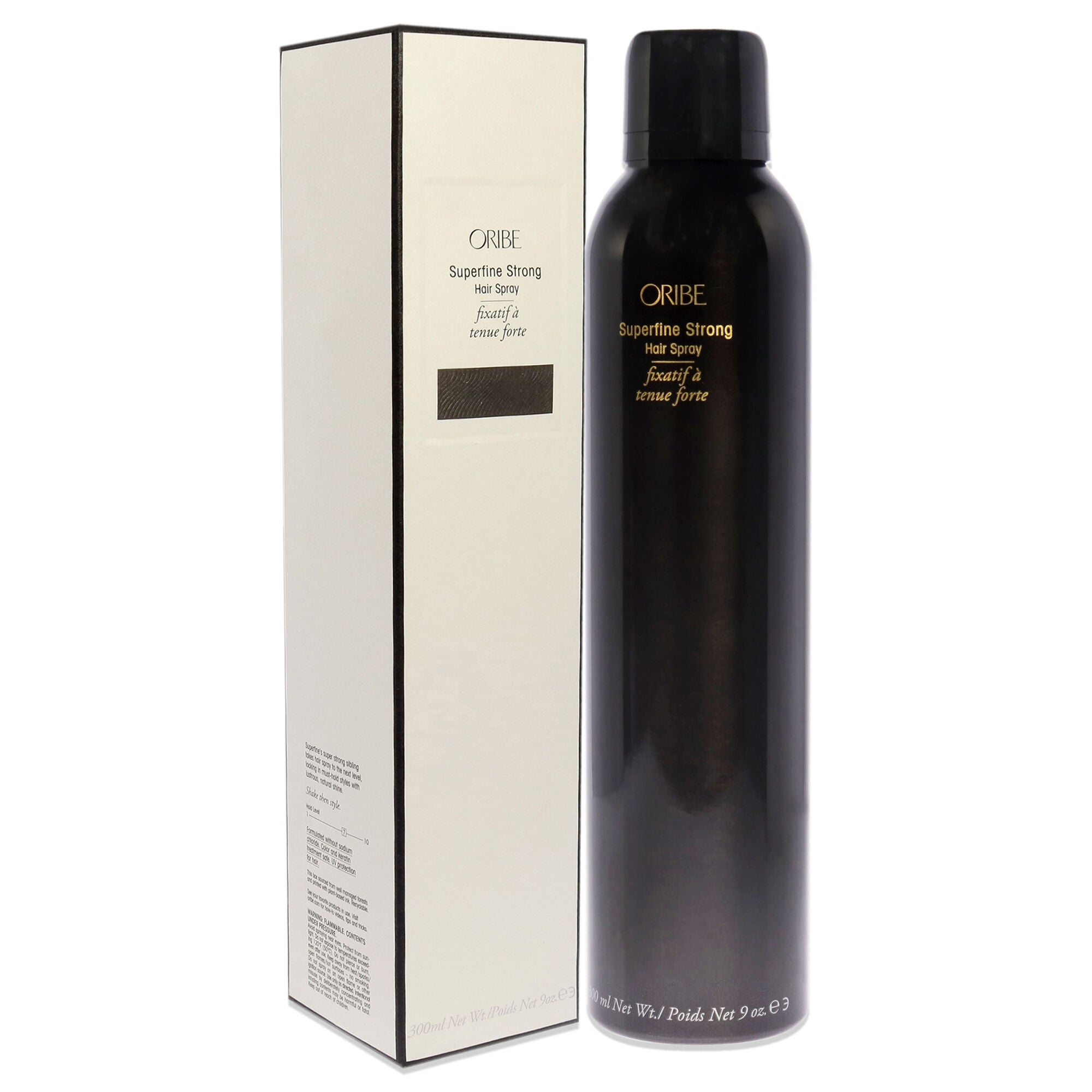 Superfine Strong Hairspray by Oribe for Unisex - 9 oz Hair Spray, See Description, alternate image number 2