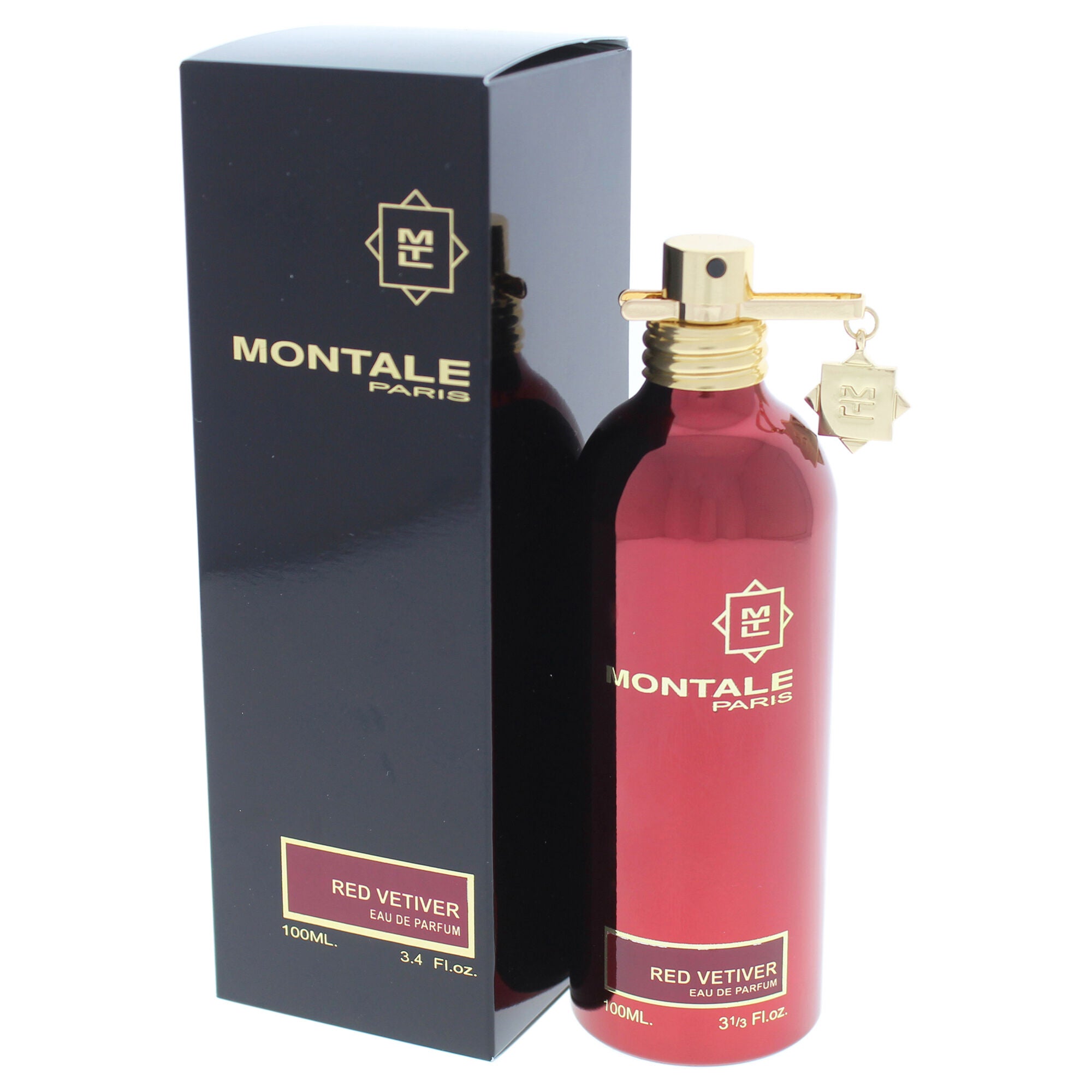 Red Vetiver by Montale for Unisex - 3.4 oz EDP Spray, , alternate image number 8