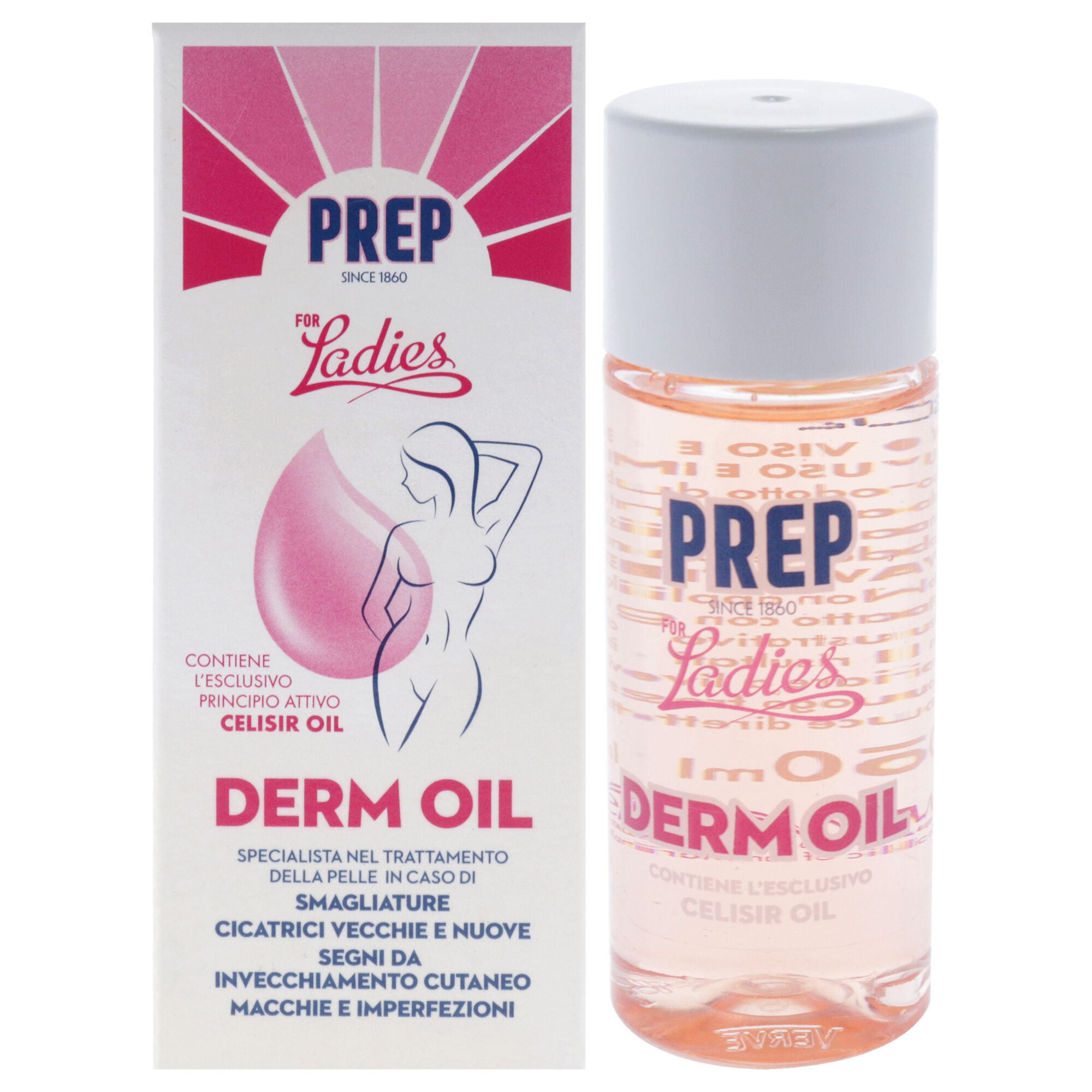 Derm Oil by Prep for Women - 1.7 oz Oil, See Description, hi-res image number 0