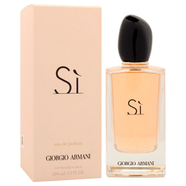 Giorgio Armani Si by Giorgio Armani for Women - 3.4 oz EDP Spray, NA, alternate image number null