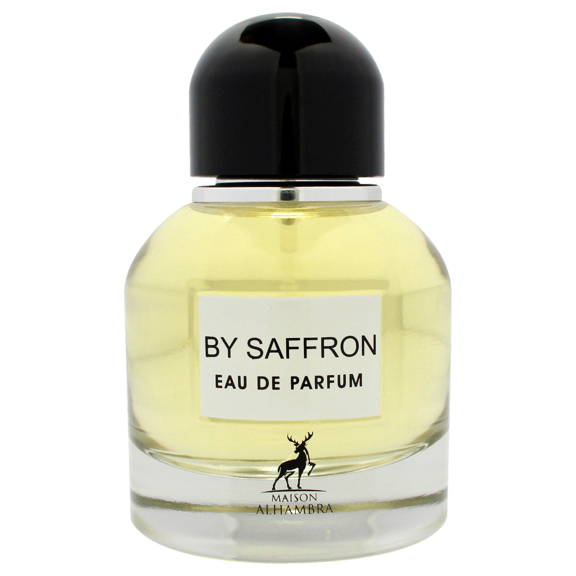 By Saffron by Maison Alhambra for Men - 3.4 oz EDP Spray, Clear, alternate image number 1