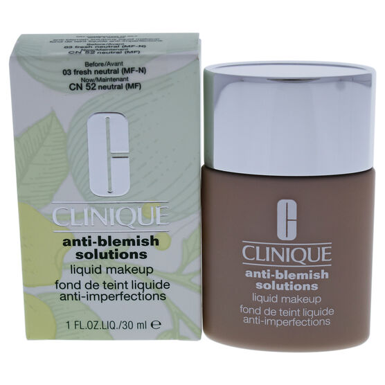 Anti-Blemish Solutions Liquid Makeup - # 03 Fresh Neutral MF by Clinique for Women - 1 oz Foundation, NA, hi-res image number null