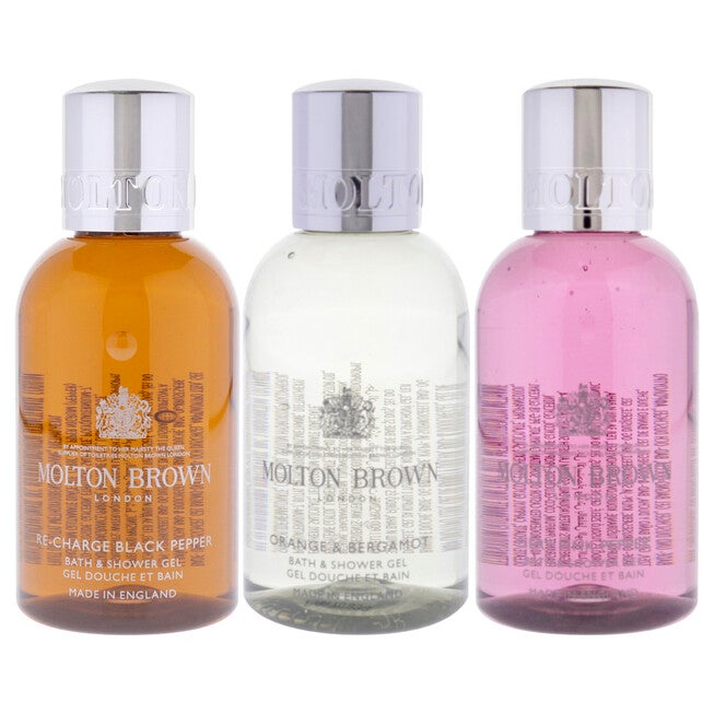 Spicy and Cytrus Body Care Collection Set by Molton Brown for Unisex - 3 Pc Set, , alternate image number 5