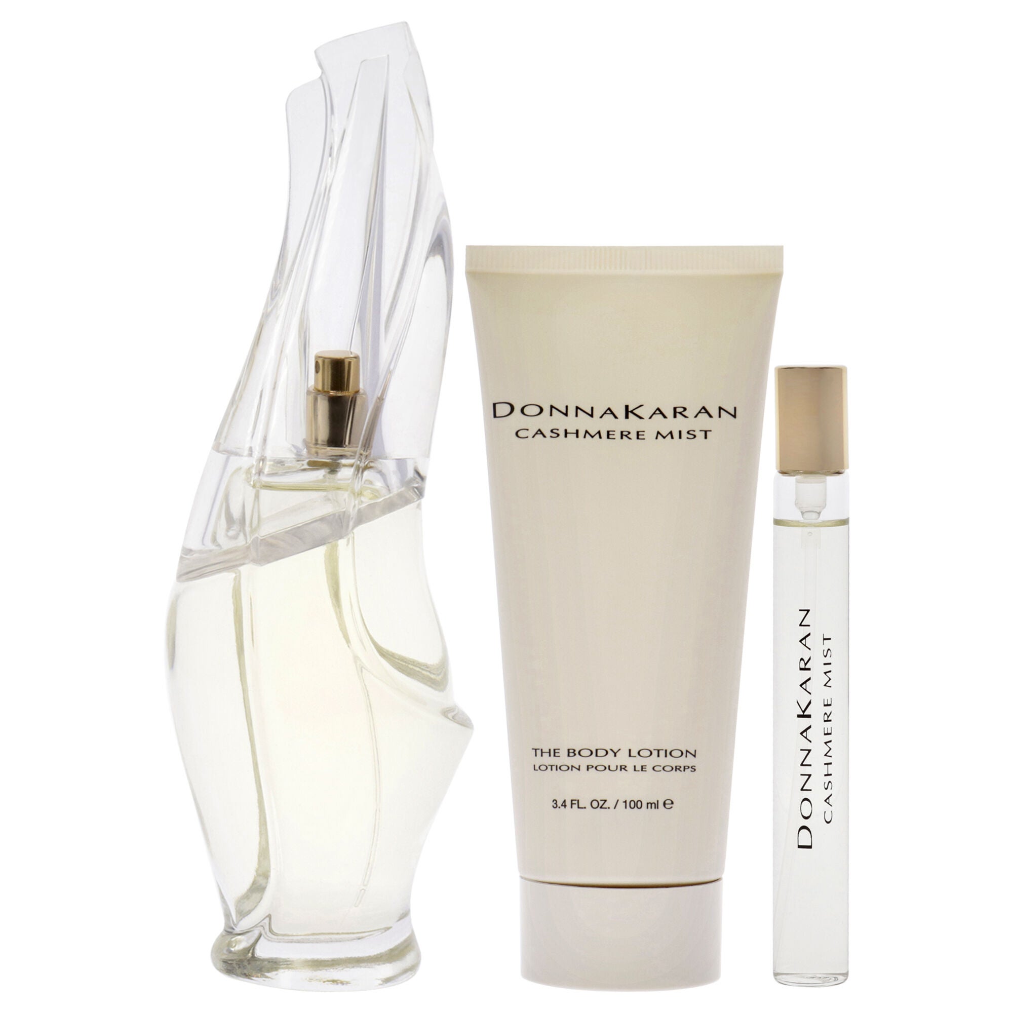 Cashmere Mist by Donna Karan for Women - 3 Pc Gift Set 3.4oz EDP Spray, 0.34oz EDP Spray, 3.4oz Body Lotion, , alternate image number 6