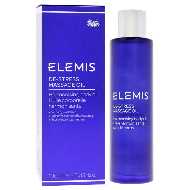De-Stress Massage Oil by Elemis for Unisex - 3.3 oz Body Oil, See Description, alternate image number 1