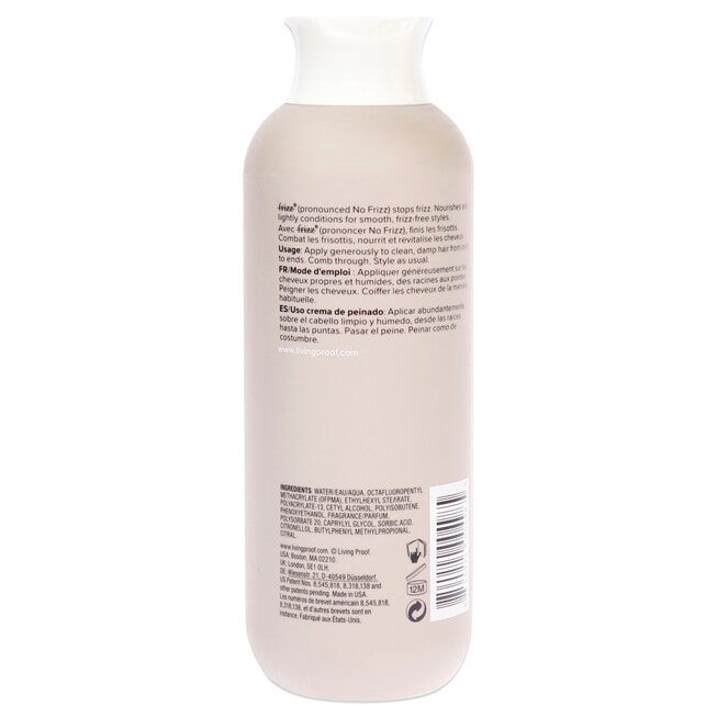 No Frizz Nourishing Styling Cream by Living proof for Unisex - 8 oz Cream, , alternate image number null