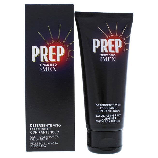 Exfoliating Face Cleanser with Panthenol by Prep for Men - 3.4 oz Cleanser, NA, hi-res image number null