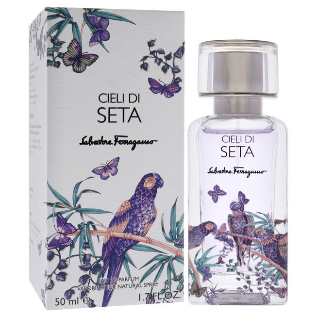 Cieli Di Seta by Salvatore Ferragamo for Unisex - 1.7 oz EDP Spray, NA, alternate image number null