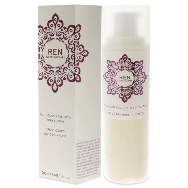 Moroccan Rose Otto Body Lotion by REN for Unisex - 6.8 oz Lotion, NA, alternate image number null