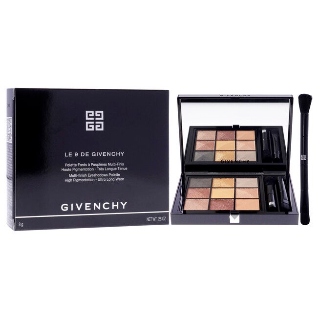 The 9 of Givenchy - 9.08 by Givenchy for Women - 0.28 oz Palette, See Description, alternate image number 2