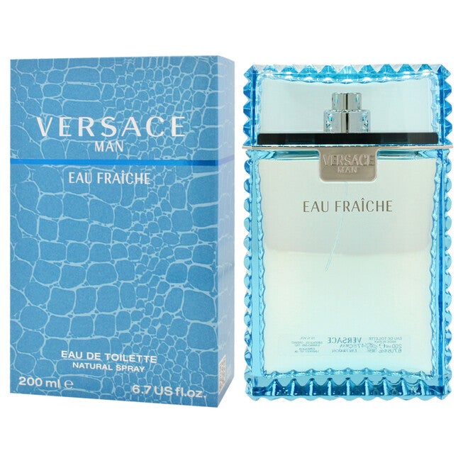 Versace Man Eau Fraiche by Versace for Men - 6.7 oz EDT Spray, NA, alternate image number null