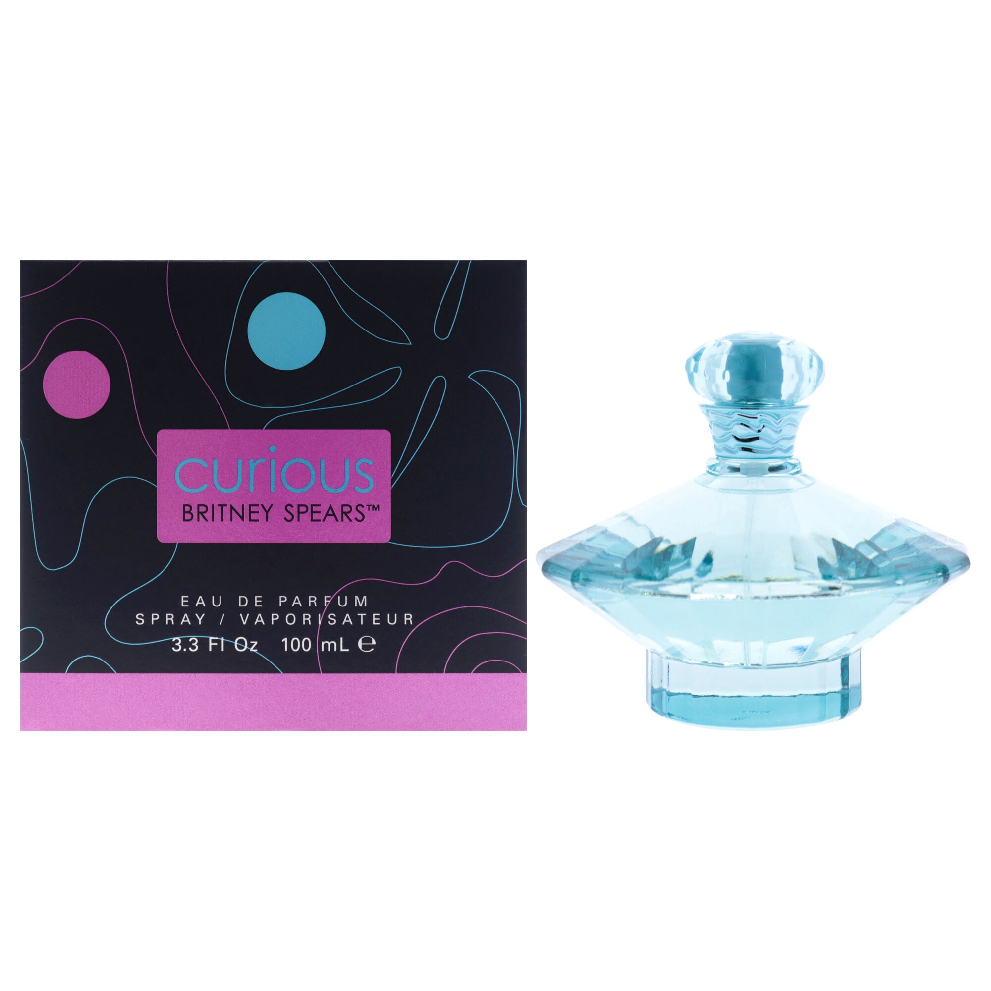 Curious by Britney Spears for Women - 3.3 oz EDP Spray, See Description, hi-res image number 0
