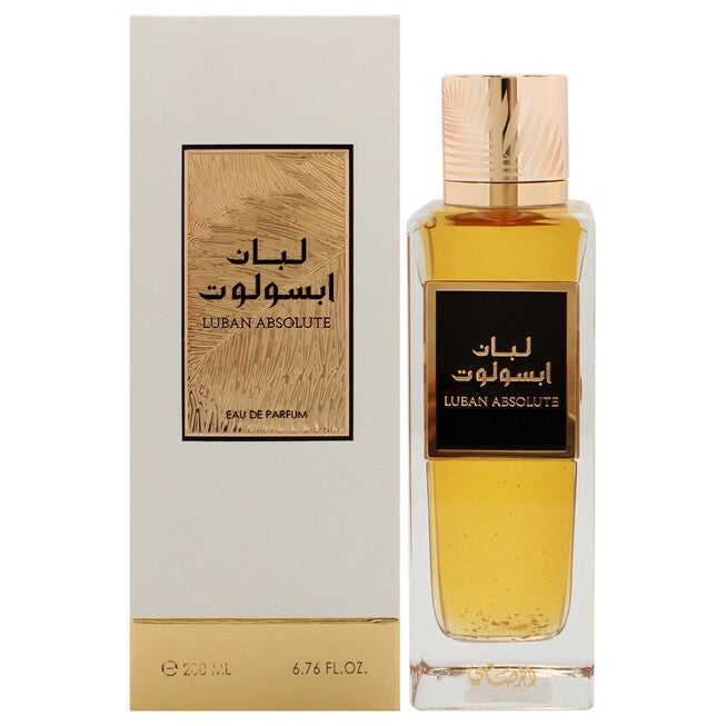 Luban Absolute by Rasasi for Unisex - 6.76 oz EDP Spray, NA, hi-res image number null