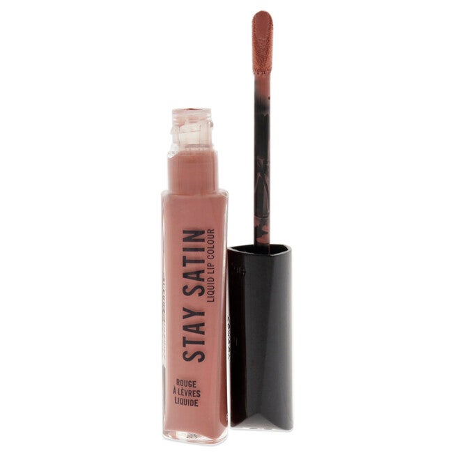 Stay Satin Liquid Lip Color - Shoulder Pads by Rimmel London for Women - 0.21 oz Lipstick, See Description, alternate image number 2