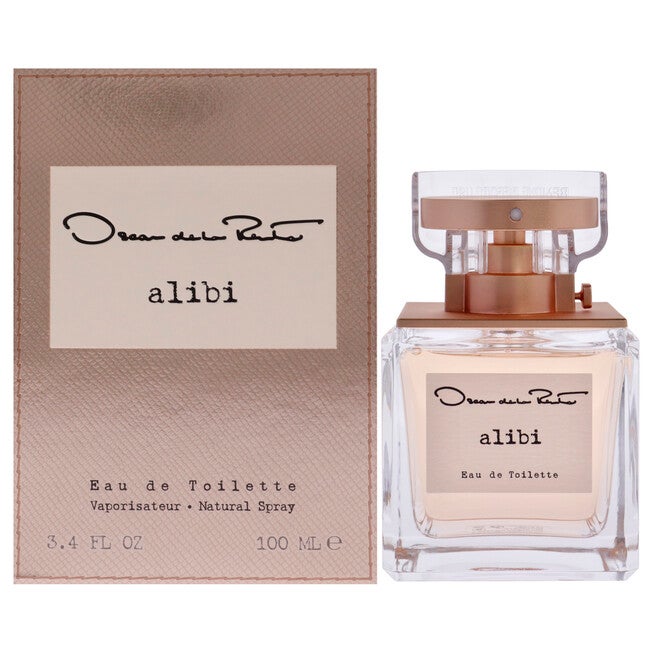 Alibi by Oscar De La Renta for Women - 3.4 oz EDT Spray, , alternate image number null