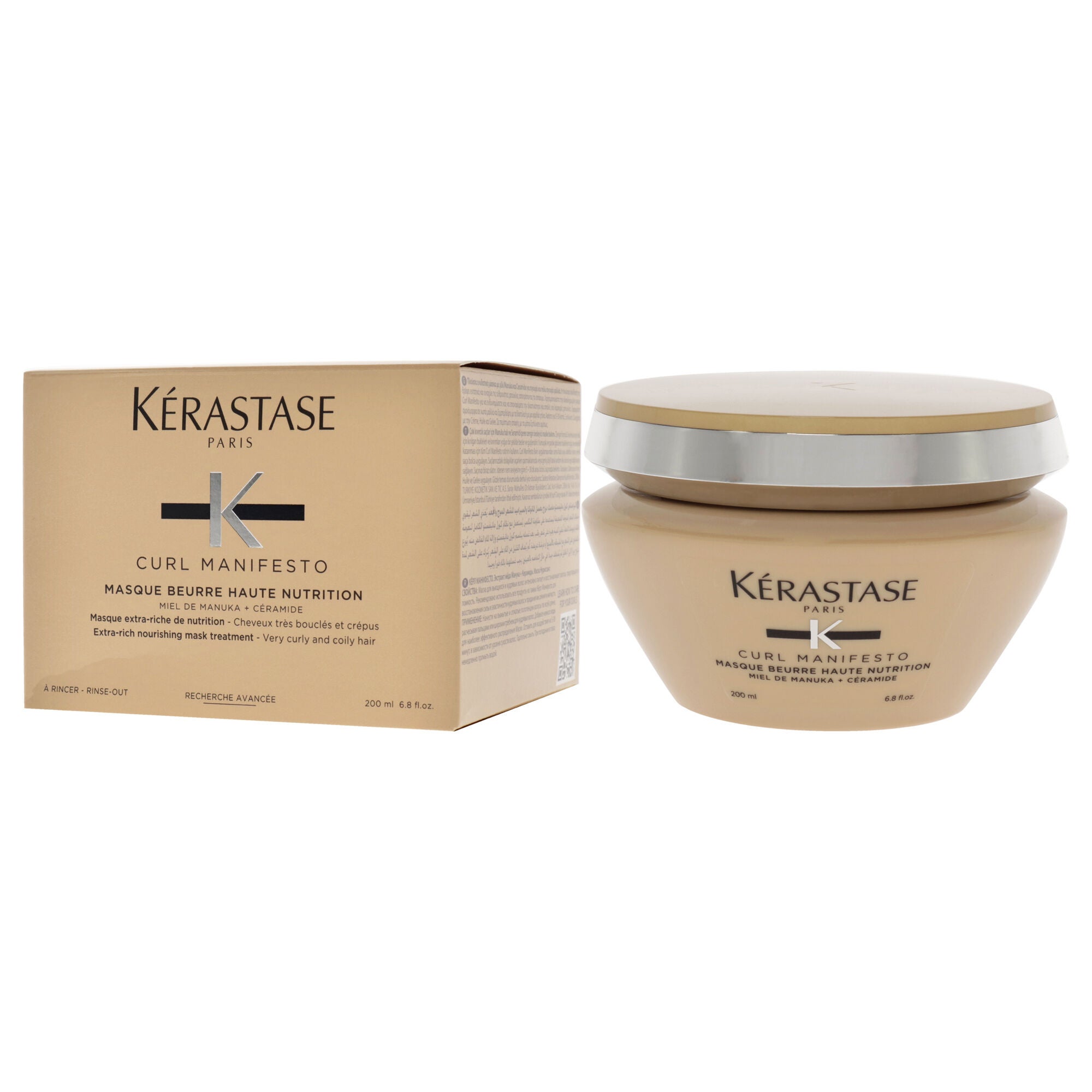 Curl Manifesto Nourishing Mask by Kerastase for Unisex - 6.8 oz Masque, See Description, alternate image number 3
