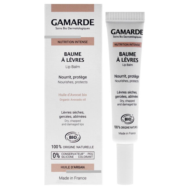 Lip Balm Nourishes Protects by Gamarde for Women - 0.33 oz Lip Balm, See Description, hi-res image number 0