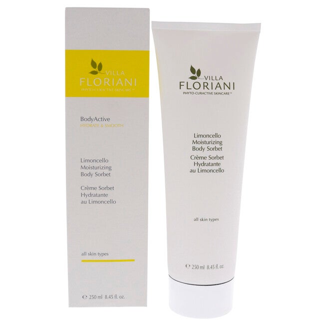 Moisturizing Body Sorbet - Limoncello by Villa Floriani for Women - 8.45 oz Body Sorbet, NA, hi-res image number null
