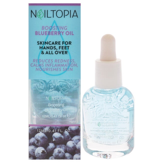 Boosting Oil - Blueberry by Nailtopia for Women - 0.41 oz Oil, See Description, hi-res image number 0