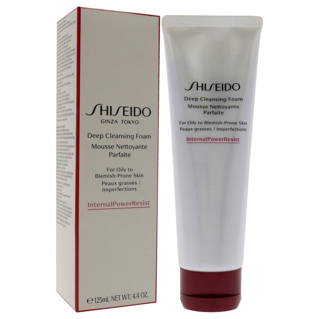 Deep Cleansing Foam by Shiseido for Women - 4.4 oz Cleanser, , alternate image number 6