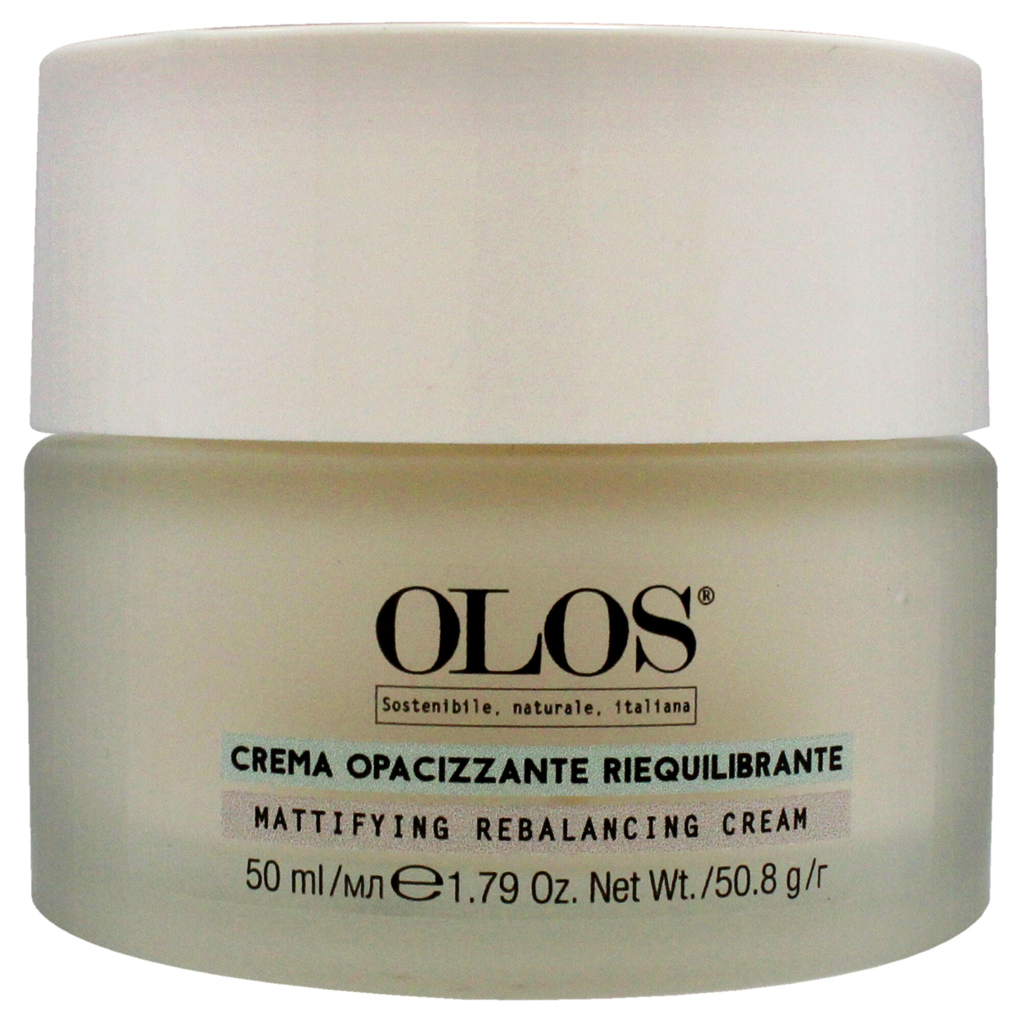 Mattifying Rebalancing Cream by Olos for Unisex - 1.7 oz Cream, , alternate image number 5