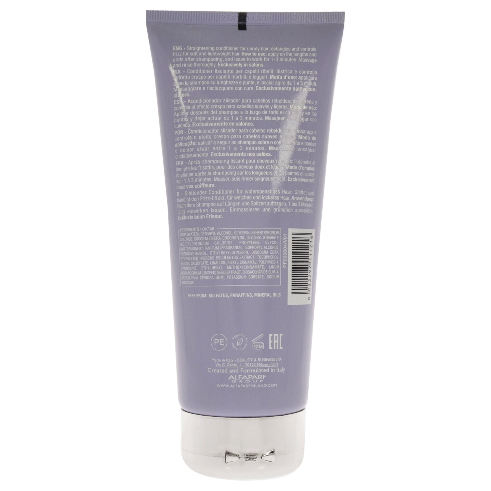 Semi Di Lino Smoothing Conditioner by Alfaparf Milano for Unisex - 6.76 oz Conditioner, , alternate image number 3