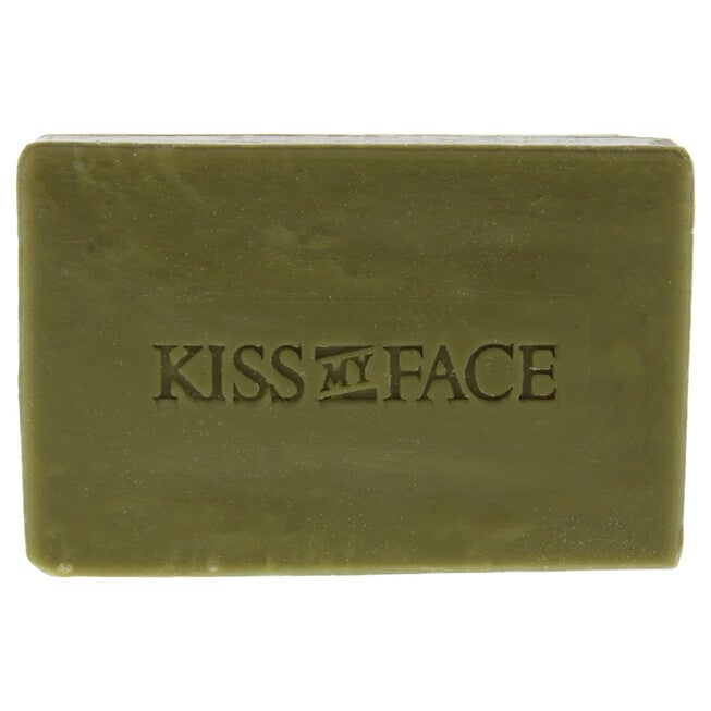 Pure Olive Oil Bar Soap by Kiss My Face for Unisex - 1.41 oz Soap, NA, alternate image number null