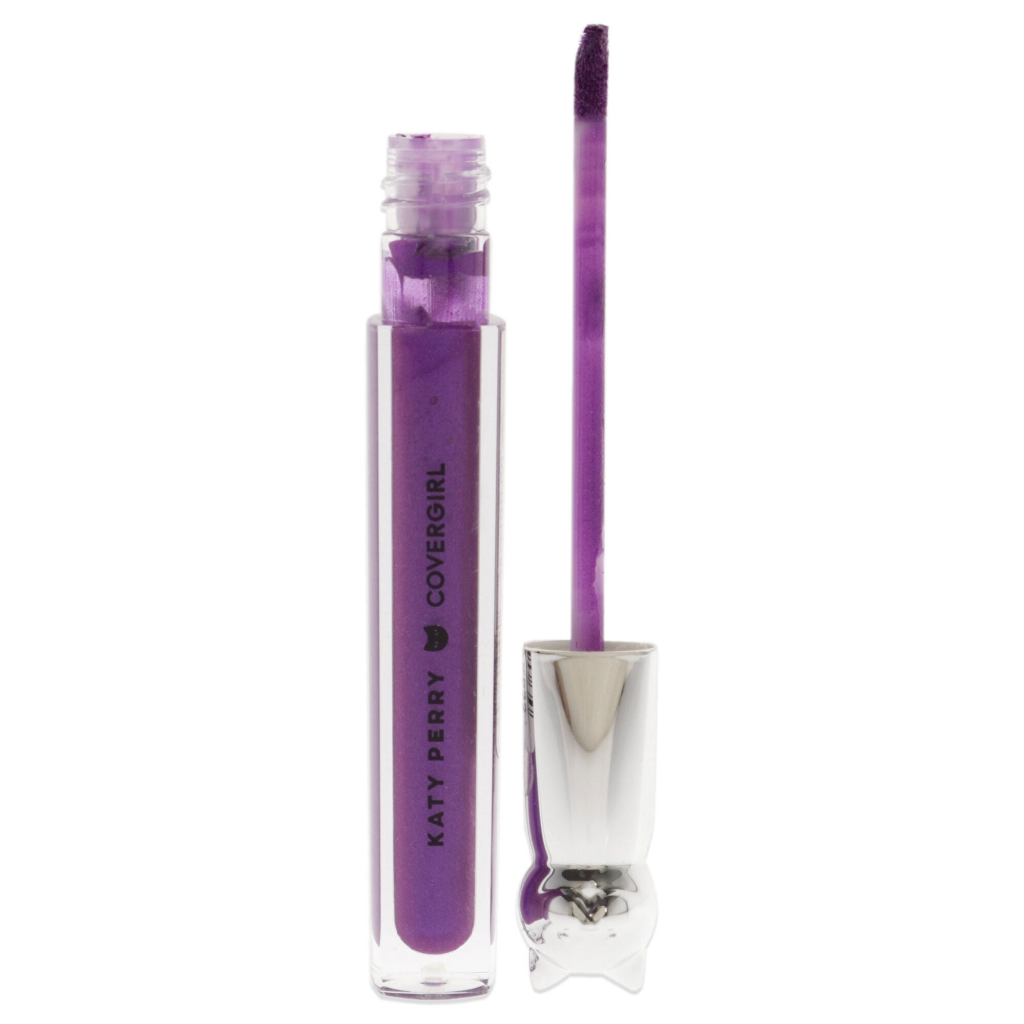 Katy Kat Pearl Lip Gloss - KP22 Purple Paws by CoverGirl for Women - 0.12 oz Lip Gloss, See Description, alternate image number 1