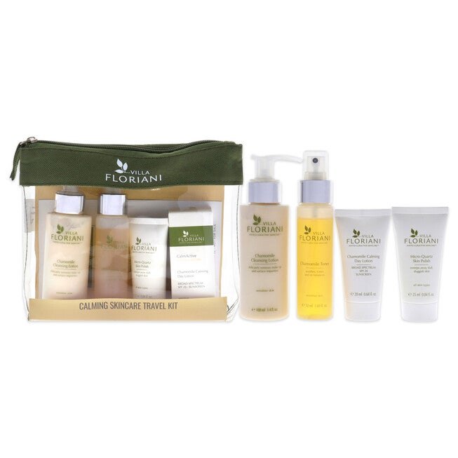 Calming Skincare Travel Kit by Villa Floriani for Women - 6 Pc Gift Set, NA, hi-res image number null
