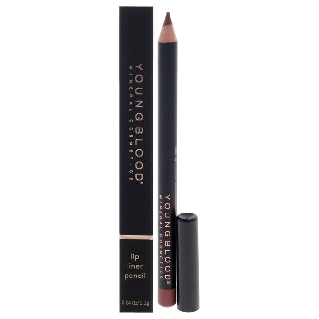 Lip Liner Pencil - Plum by Youngblood for Women - 0.04 oz Lip Liner, See Description, hi-res image number null