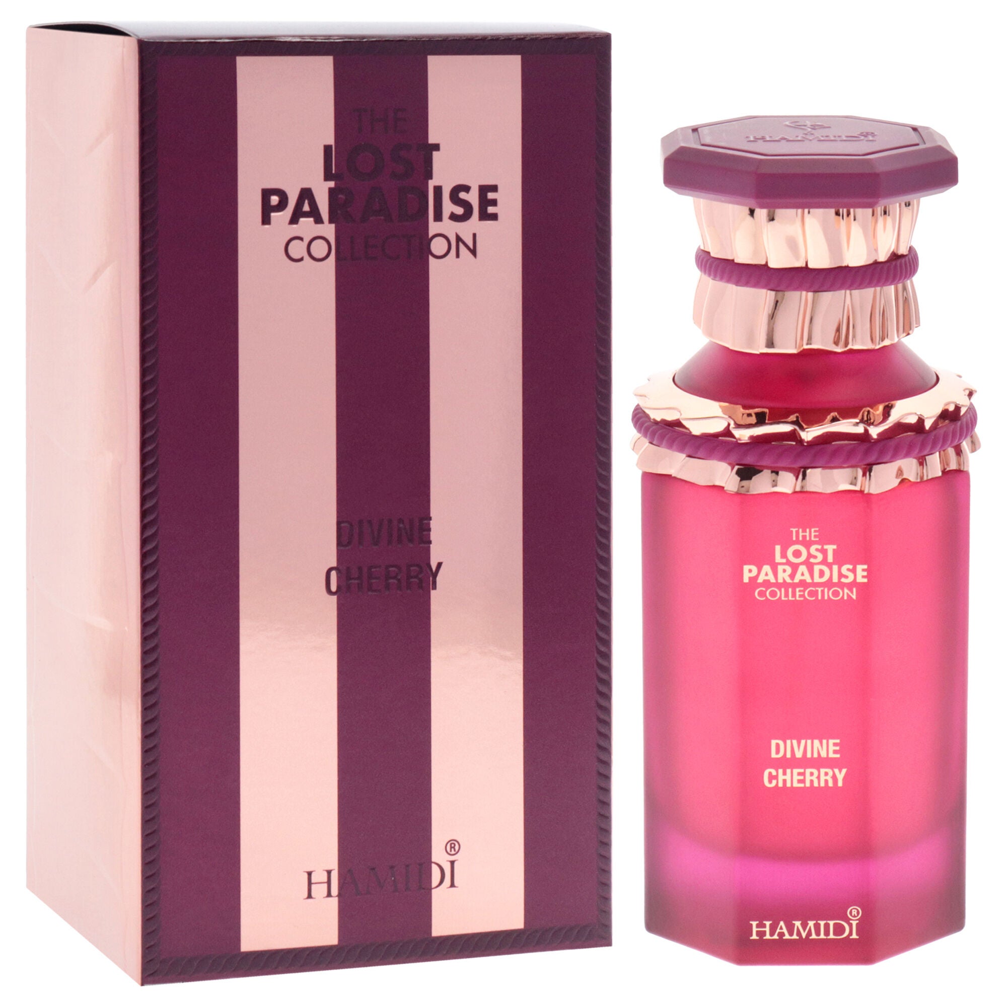 The Lost Paradise Collection - Divine Cherry by Hamidi for Unisex - 3.4 oz EDP Spray, See Description, alternate image number 2